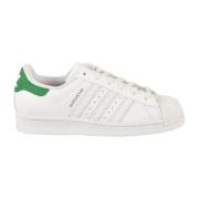 Adidas Lädersneakers med Gummisula White, Dam