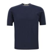 Filippo De Laurentiis T-Shirts Blue, Herr