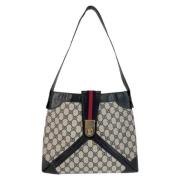 Gucci Vintage Pre-owned Canvas gucci-vskor Gray, Dam