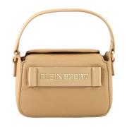 Plein Sport Stilig PU-väska Beige, Dam