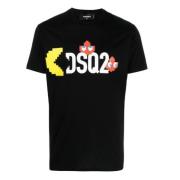 Dsquared2 Designer Skjortor Kollektion Black, Herr