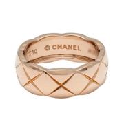 Chanel Vintage Pre-owned Roseguld chanel-smycken Pink, Dam