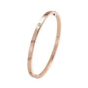 Cartier Vintage Pre-owned Roseguld armband Pink, Dam