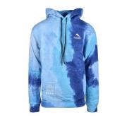 Mauna Kea Hoodies Blue, Herr