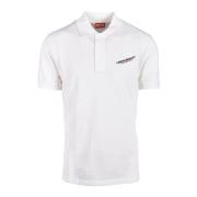 Diesel Bomull Polo Tröja White, Herr