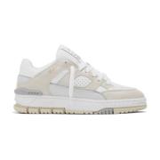 Axel Arigato Vita Läder Area Lo Sneakers White, Herr