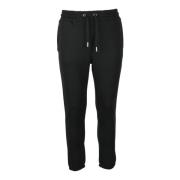 Sun68 Casual Bomullsblandning Stretchbyxor Black, Herr