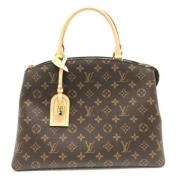 Louis Vuitton Vintage Pre-owned Canvas handvskor Brown, Dam