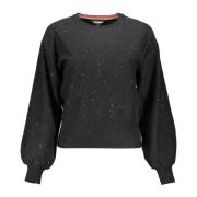 Desigual Svart Polyester Damtröja Black, Dam