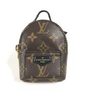 Louis Vuitton Vintage Pre-owned Tyg louis-vuitton-vskor Brown, Dam