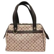 Louis Vuitton Vintage Pre-owned Canvas handvskor Pink, Dam