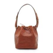 Louis Vuitton Vintage Pre-owned Laeder louis-vuitton-vskor Orange, Dam