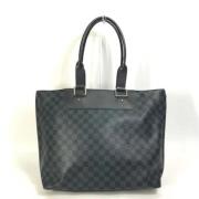 Louis Vuitton Vintage Pre-owned Tyg axelremsvskor Blue, Herr