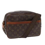 Louis Vuitton Vintage Pre-owned Canvas louis-vuitton-vskor Brown, Dam