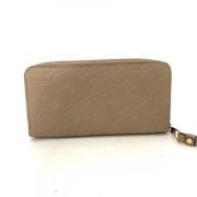 Louis Vuitton Vintage Pre-owned Tyg plnbcker Beige, Dam