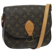 Louis Vuitton Vintage Pre-owned Canvas louis-vuitton-vskor Brown, Dam