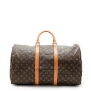 Louis Vuitton Vintage Pre-owned Canvas louis-vuitton-vskor Brown, Dam