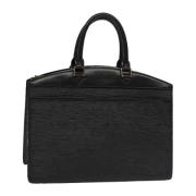 Louis Vuitton Vintage Pre-owned Laeder handvskor Black, Dam