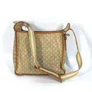 Louis Vuitton Vintage Pre-owned Canvas louis-vuitton-vskor Beige, Dam