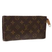 Louis Vuitton Vintage Pre-owned Canvas necessrer Brown, Dam