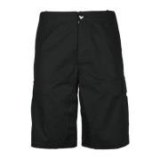 Kenzo Bomull Bermuda Shorts Black, Herr