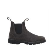 Blundstone Vattenavvisande Mocka Chelsea Boots Gray, Unisex