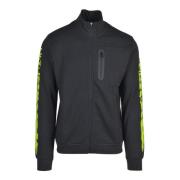 Bikkembergs Bomull Elastan Stilfull Topp Black, Herr