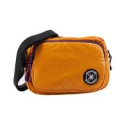 Munich Crossbody Handväskor för Kvinnor Yellow, Dam