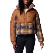 Columbia Sherpa Hybrid Vinterrock Brown, Dam