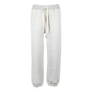 Jil Sander Bomull Pantalone Gray, Herr