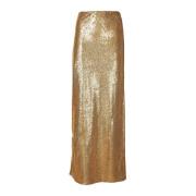 Patrizia Pepe Maxi Skirts Yellow, Dam