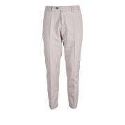 Briglia Casual bomullsblandade byxor Gray, Herr