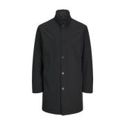 Jack & Jones Elegant Svart Kappa Blaremy Stil Black, Herr