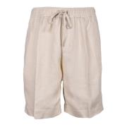 Michael Coal Linn Bermuda Shorts White, Herr