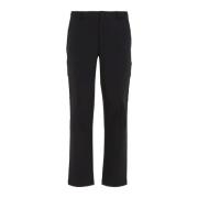 Calvin Klein Crinkle Tech Stretch Cargo Byxor Black, Herr