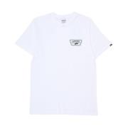 Vans Patch Back Tee Shirt White, Herr