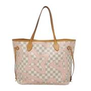 Louis Vuitton Vintage Pre-owned Canvas louis-vuitton-vskor White, Dam