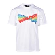 Dsquared2 Tshirt White, Herr