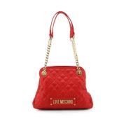 Love Moschino Shoulder Bags Red, Dam