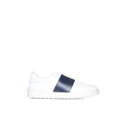 Valentino Garavani Elegant Designer Skor Blue, Herr