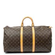 Louis Vuitton Vintage Pre-owned Canvas resvskor Brown, Dam