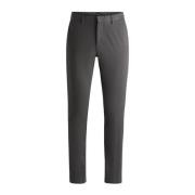 Hugo Boss Slim Fit Chinos i Grå Gray, Herr