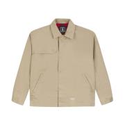 Dickies Casual Eisenhower Jacka i Beige Beige, Herr