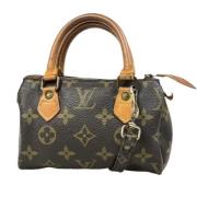 Louis Vuitton Vintage Pre-owned Canvas louis-vuitton-vskor Brown, Dam