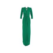 Liu Jo Maxi Dresses Green, Dam