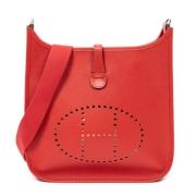 Hermès Vintage Pre-owned Laeder axelremsvskor Red, Dam