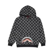 Sprayground Grå Hoodie Vanquish Höst/Vinter Kollektion Gray, Dam