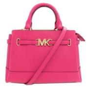 Michael Kors Pre-owned Pre-owned Laeder handvskor Pink, Dam