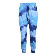 Mauna Kea Bomulls Casual Byxor Blue, Herr