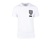 Bikkembergs Bomull T-shirt White, Herr